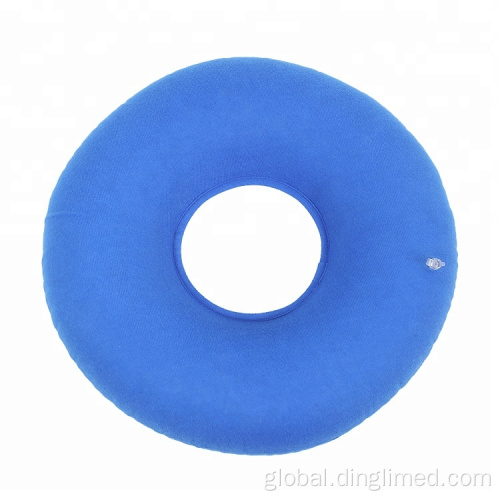 Inflatable Donut Seat Cushion Inflatable Orthopedic Design Seat Ring Cushion Supplier